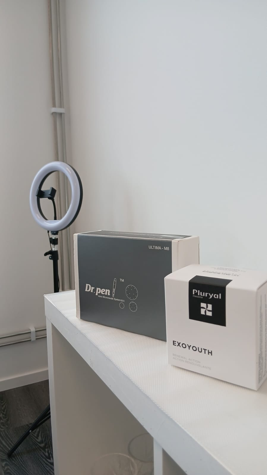 Utstyr og produkter hos Rena Beauty